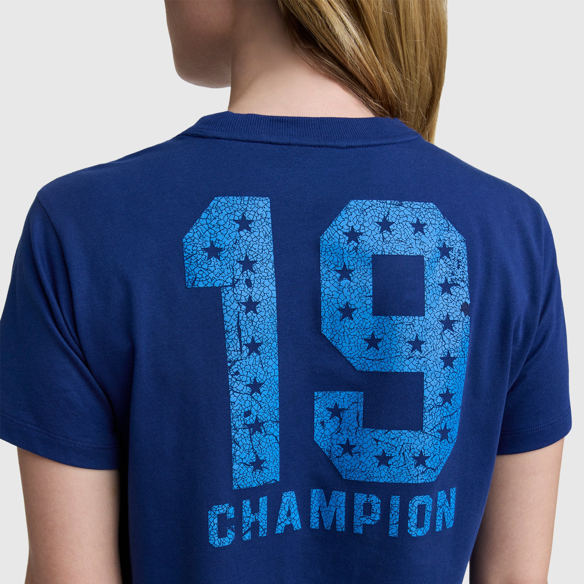 Grid Iron '19 Graphic T-Shirt. C Logo - Image 3