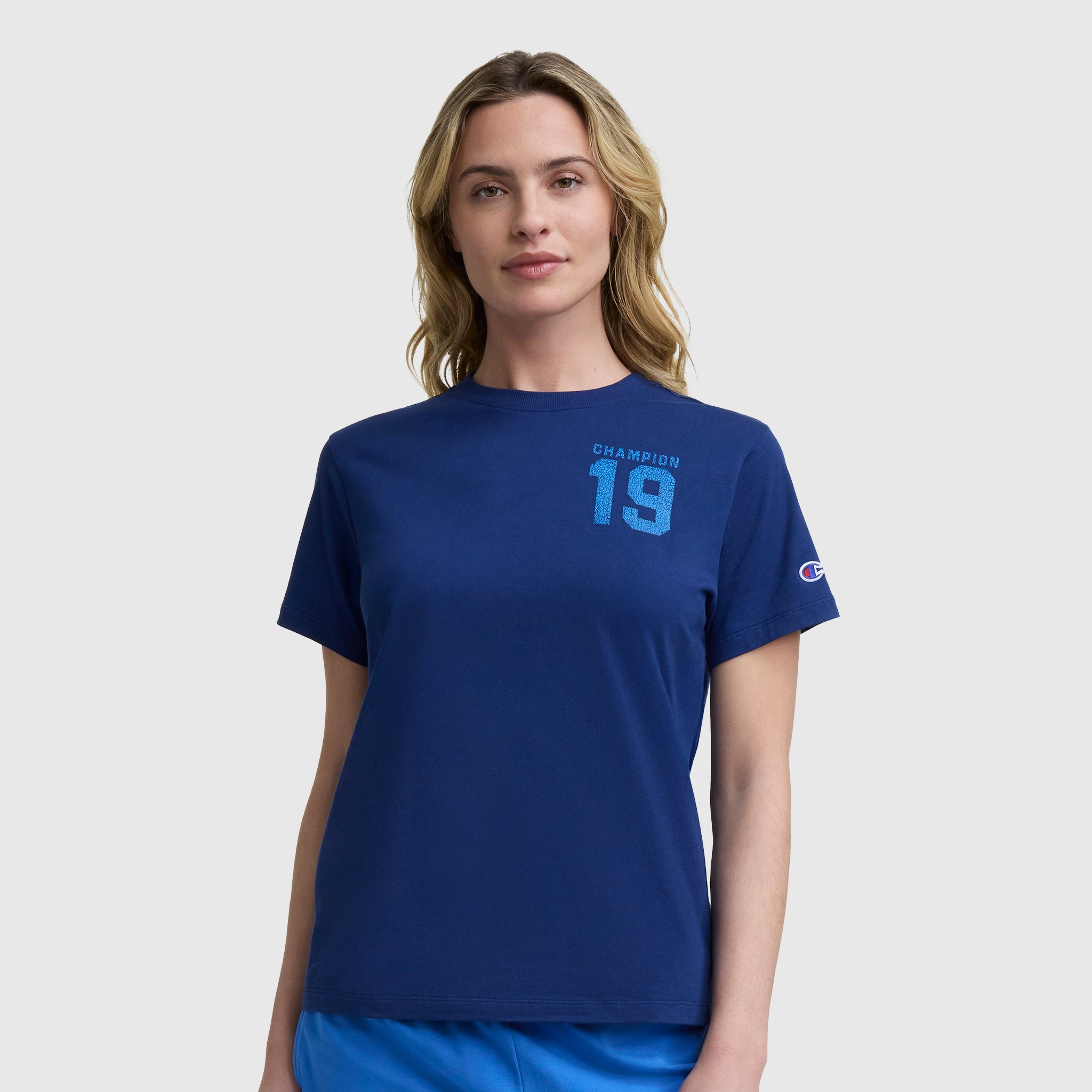 Grid Iron '19 Graphic T-Shirt. C Logo