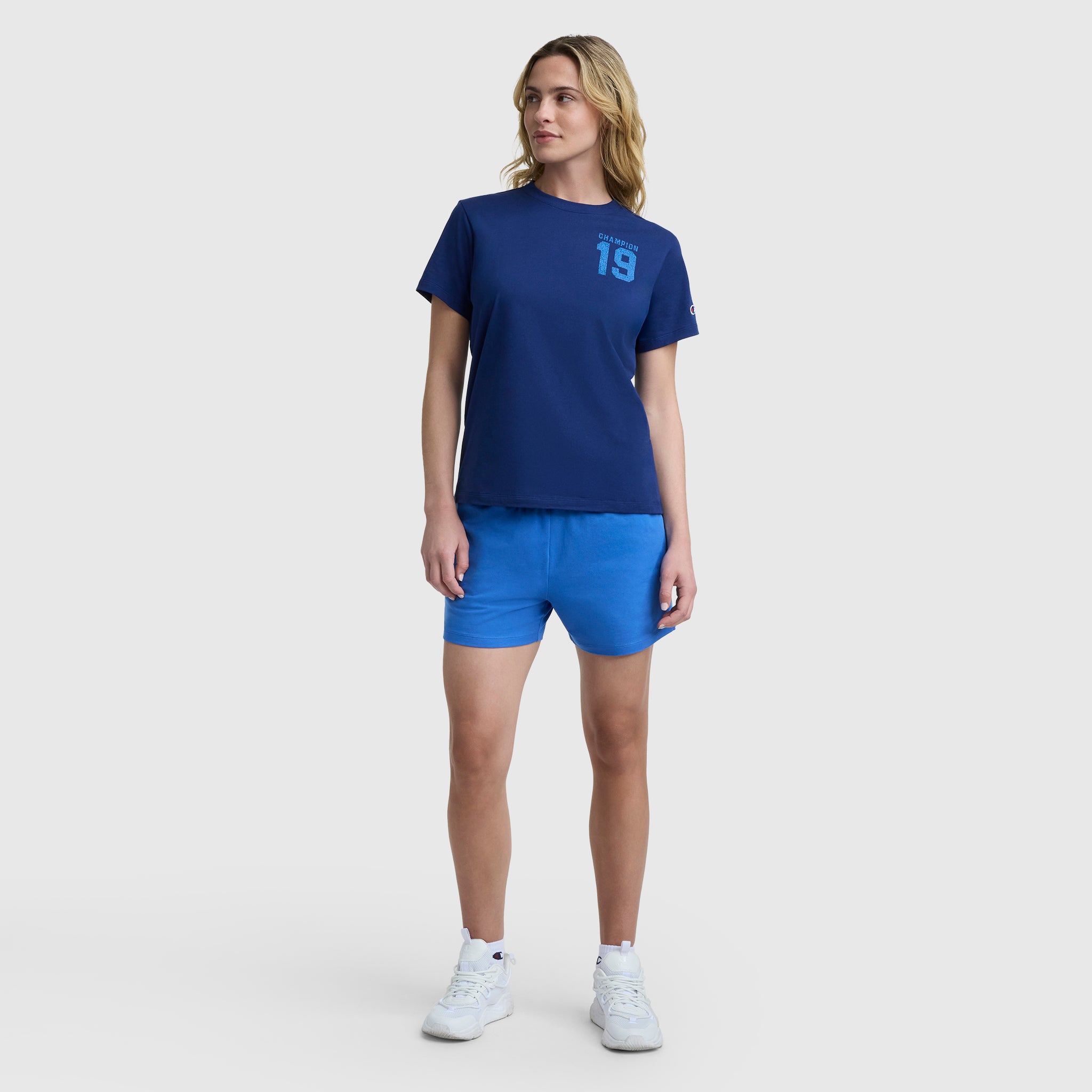Grid Iron '19 Graphic T-Shirt. C Logo - Image 5
