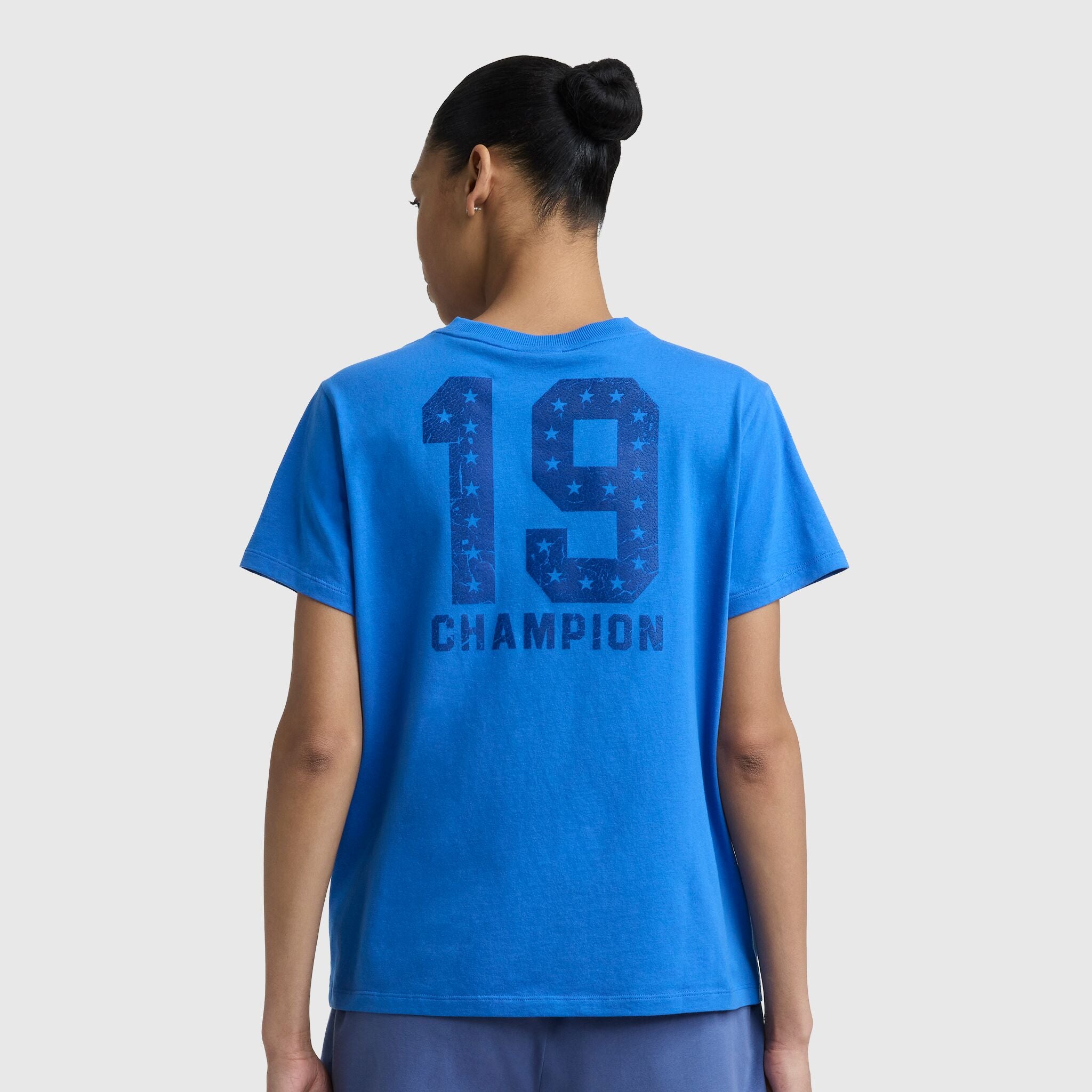 Grid Iron '19 Graphic T-Shirt. C Logo - Image 2