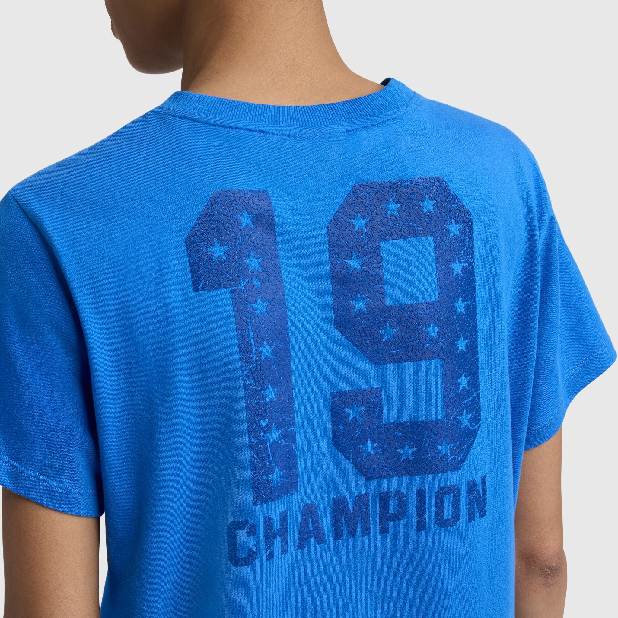 Grid Iron '19 Graphic T-Shirt. C Logo - Image 3