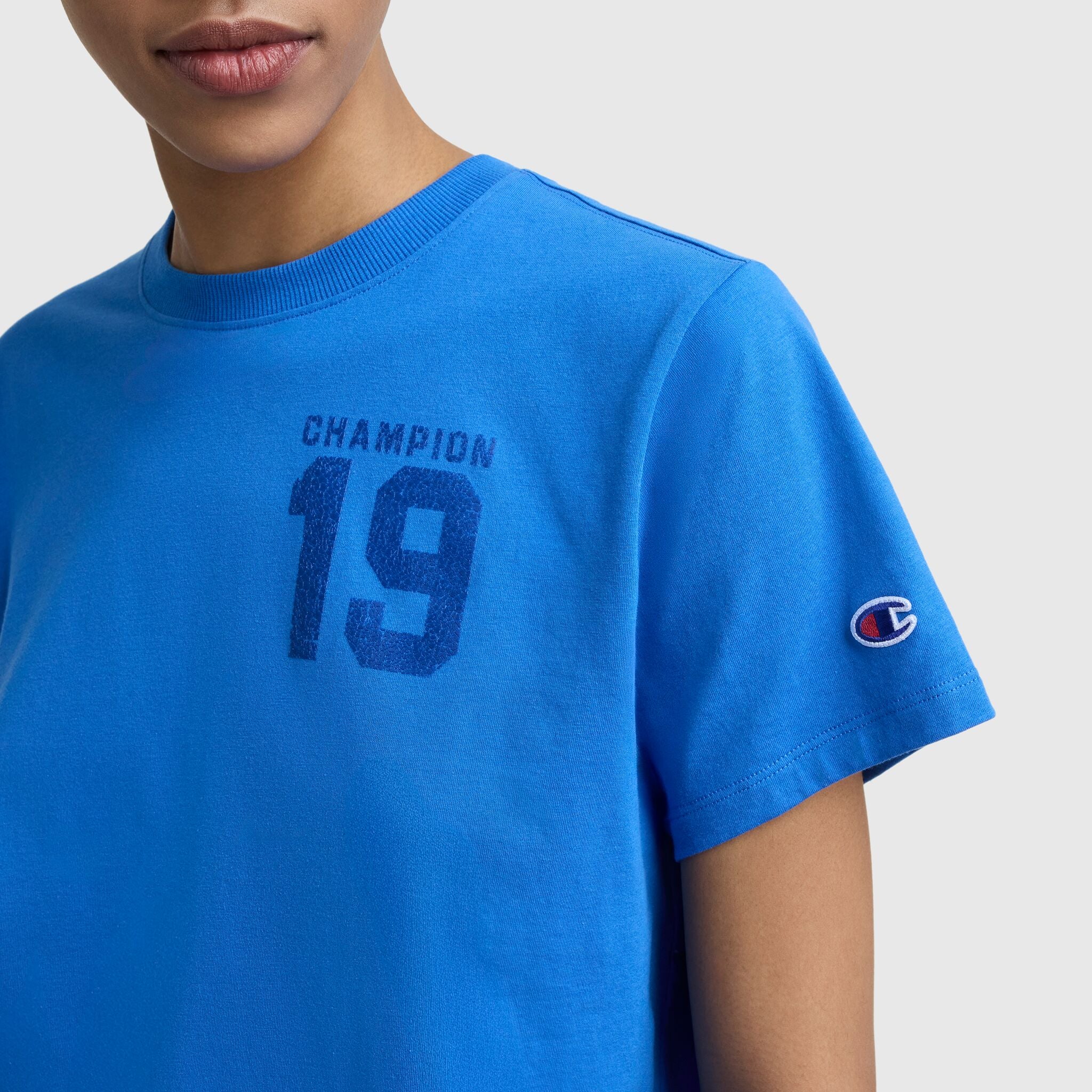 Grid Iron '19 Graphic T-Shirt. C Logo - Image 4
