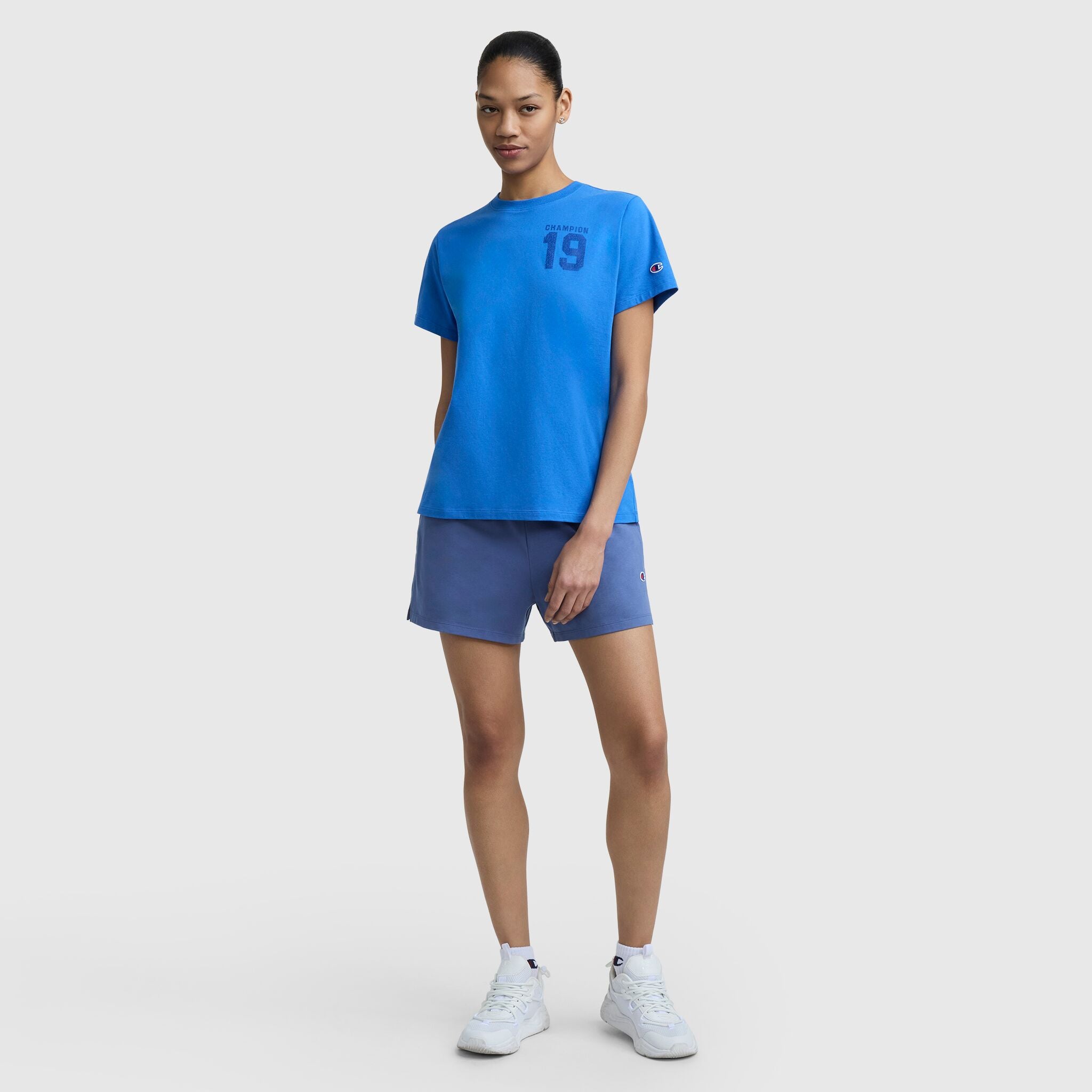 Grid Iron '19 Graphic T-Shirt. C Logo - Image 5