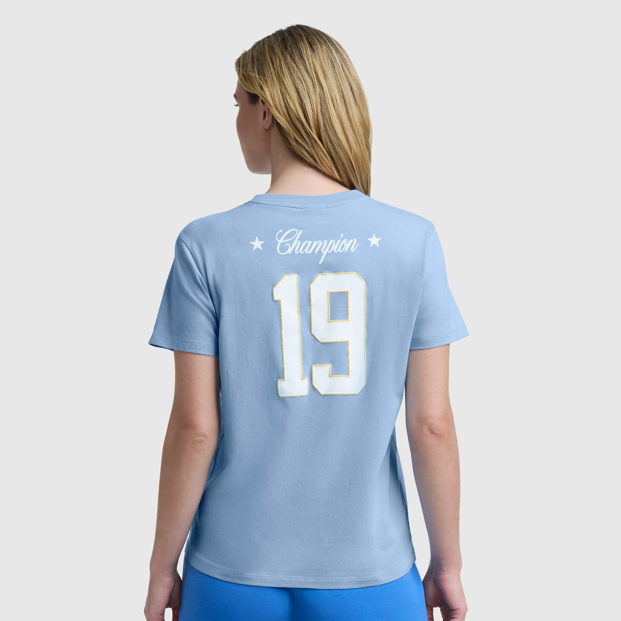 Gridiron Summer '19 Graphic T-Shirt. C Logo - Image 2