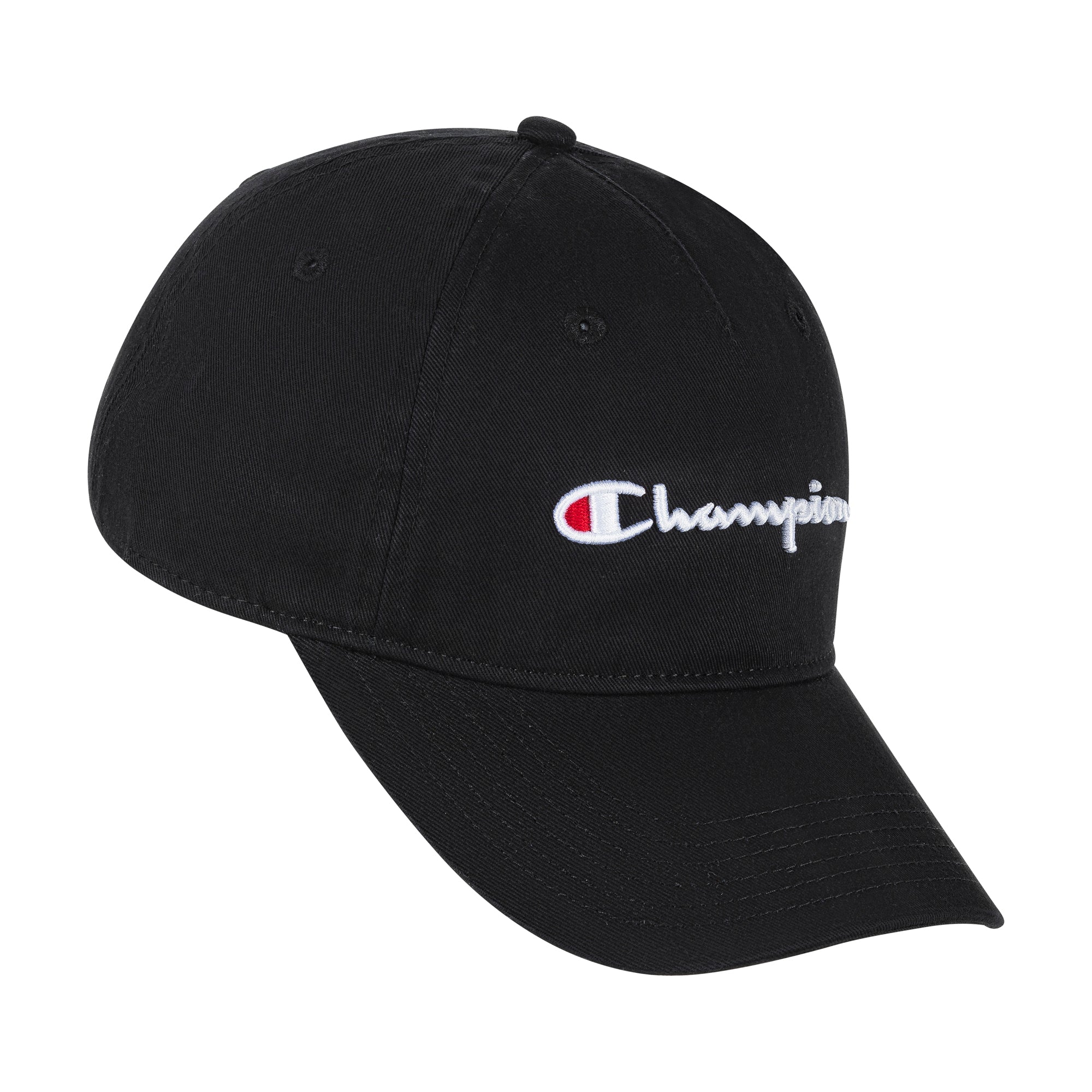 Script Embroidery Adjustable Cap - Image 2