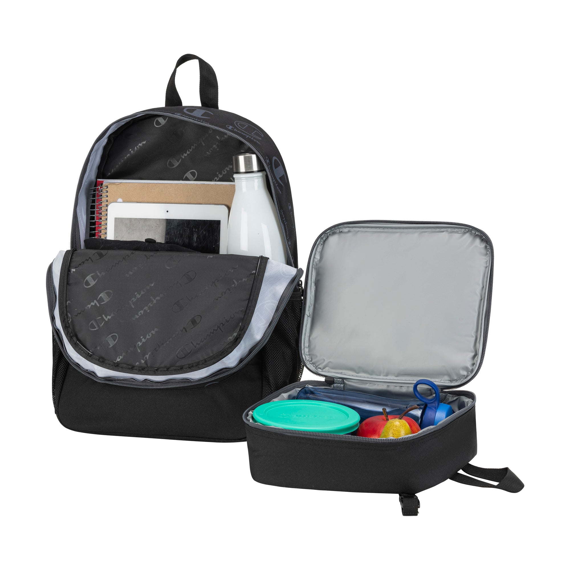 Kids' Mode Lunch Kit & Backpack Combo - Image 4