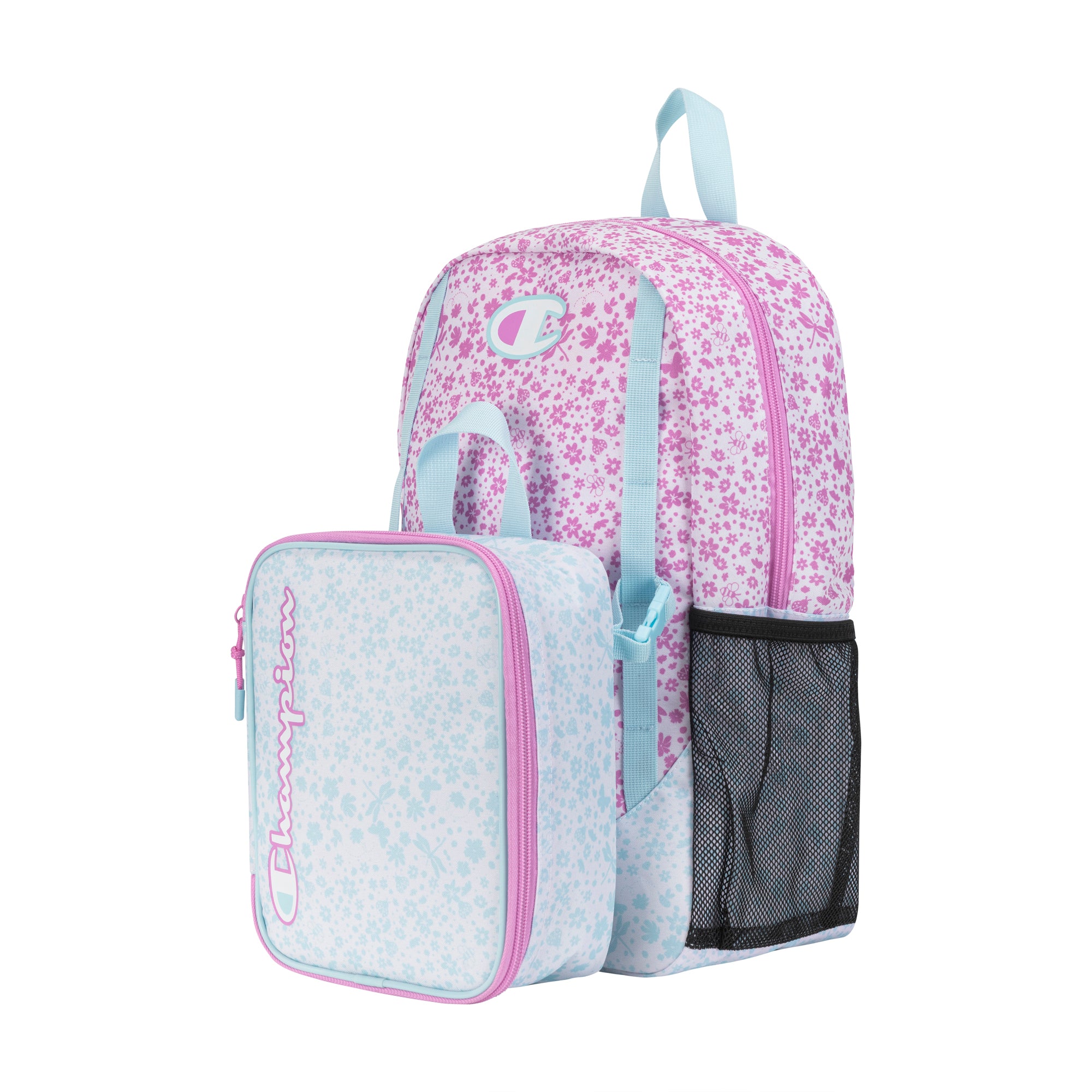 Kids' Mode Lunch Kit & Backpack Combo - Image 2