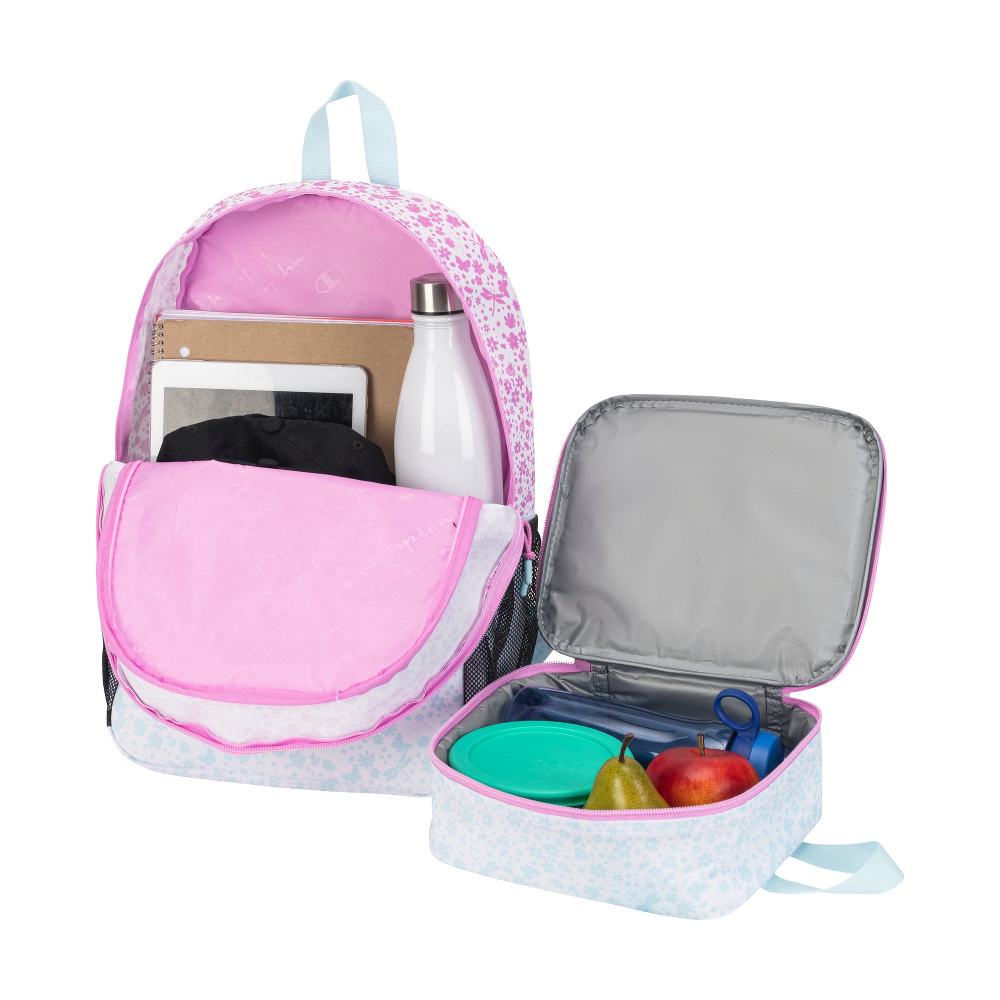 Kids' Mode Lunch Kit & Backpack Combo - Image 4