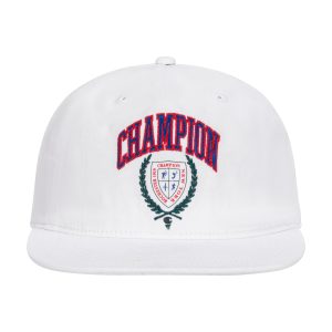Laurel Shield Flat Brim Adjustable Hat