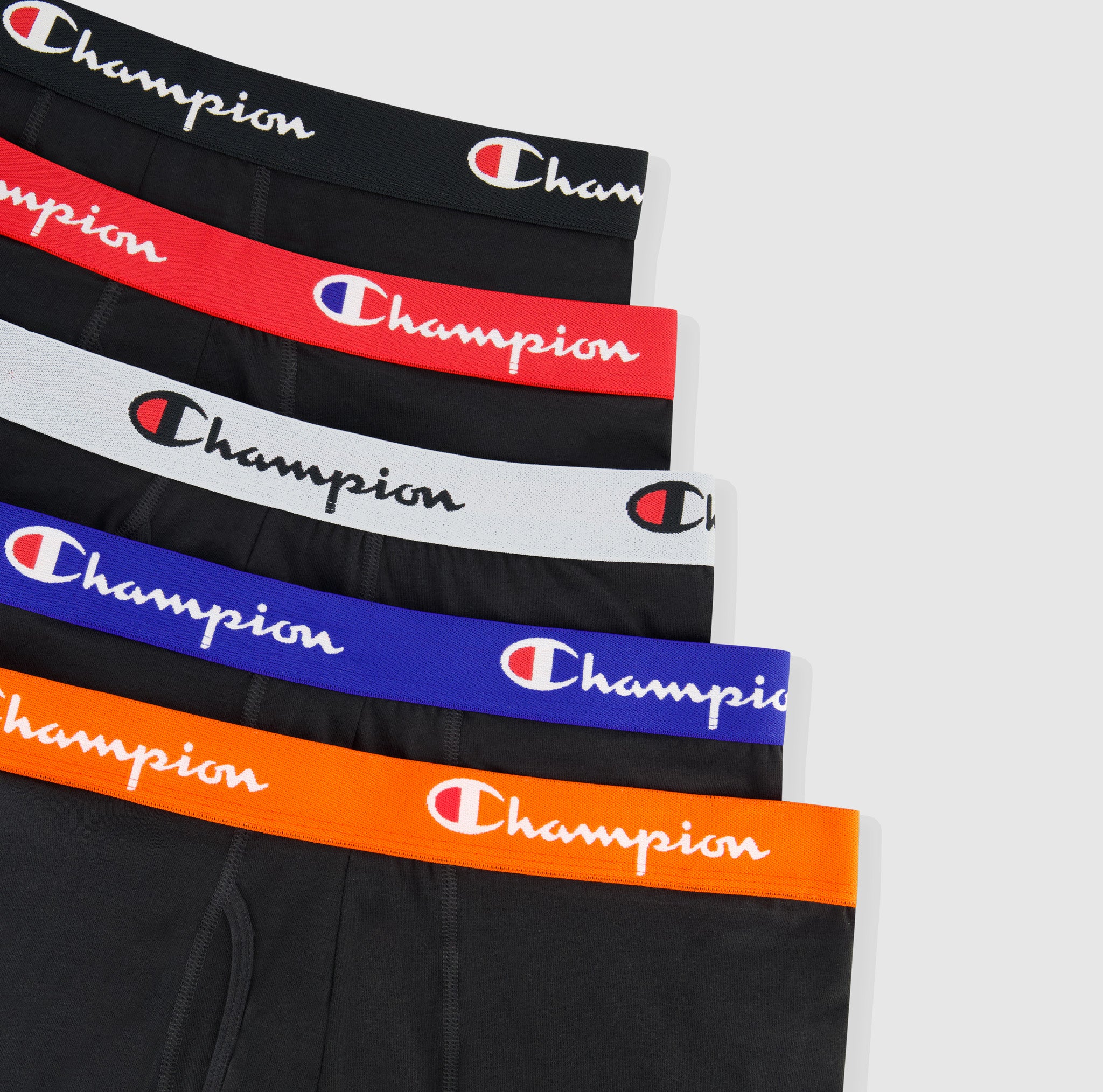 Cotton Stretch Boxer Brief - 5 Pack - Image 5