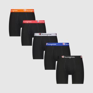 Cotton Stretch Boxer Brief - 5 Pack