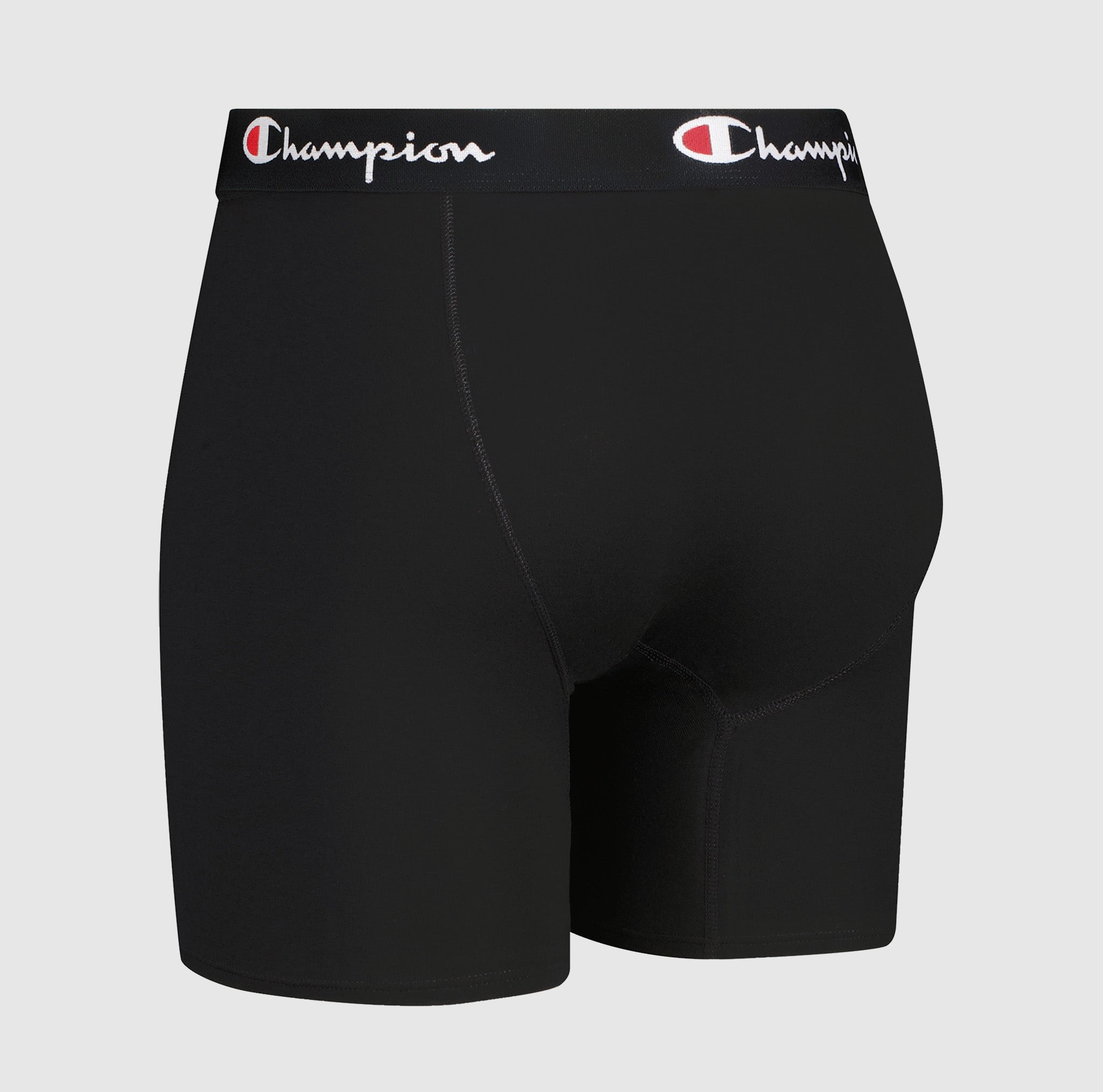 Cotton Stretch Boxer Brief - 5 Pack - Image 3