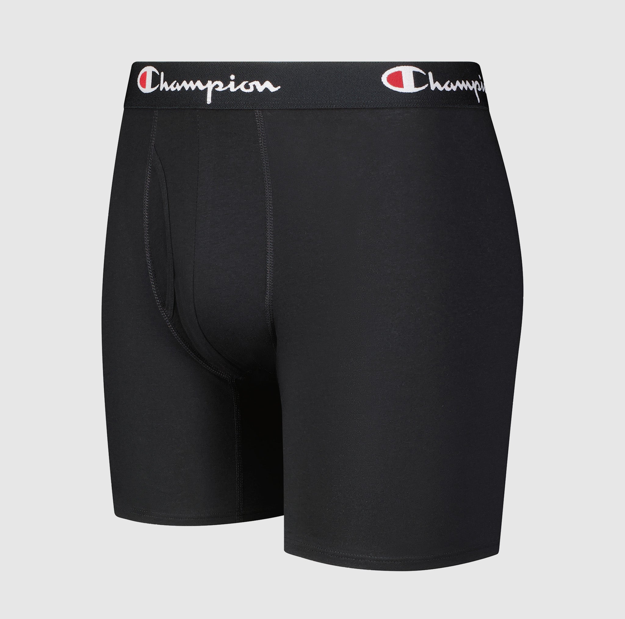 Cotton Stretch Boxer Brief - 5 Pack - Image 4