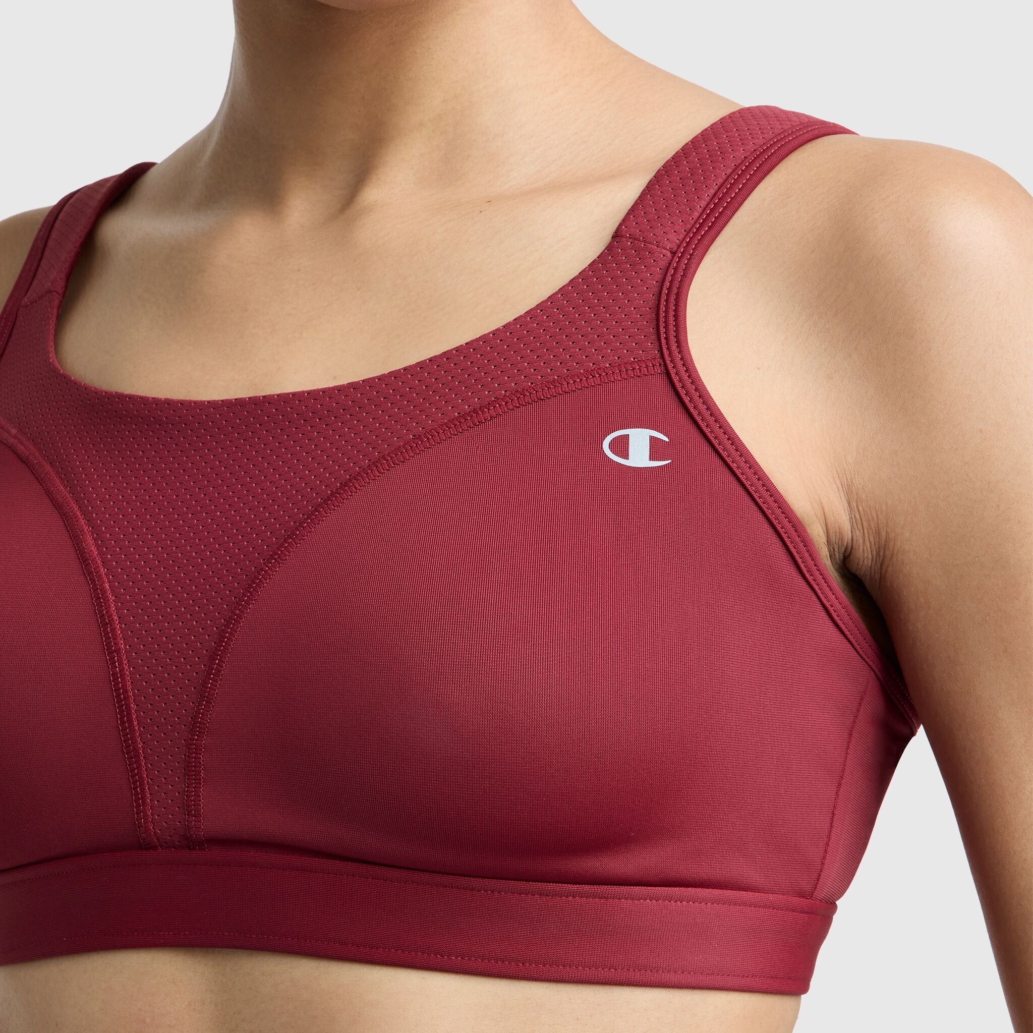 Spot Comfort High-Impact Sports Bra. C Logo - Image 4