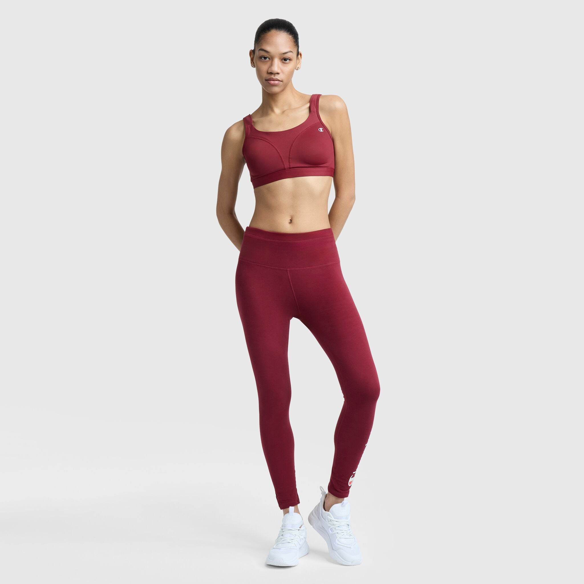 Spot Comfort High-Impact Sports Bra. C Logo - Image 5