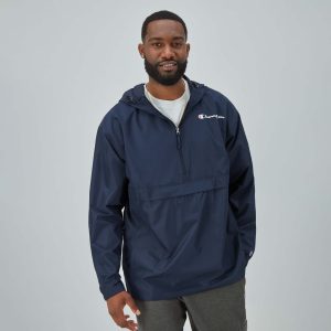 Stadium Packable Jacket. Script Logo - Big & Tall
